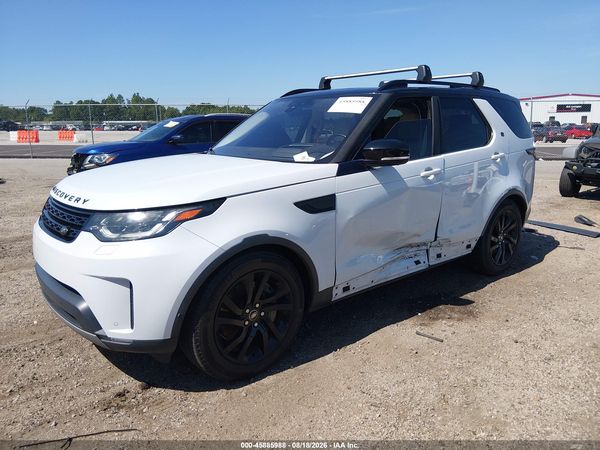 2020 LAND ROVER DISCOVERY HSE