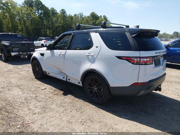 2020 LAND ROVER DISCOVERY HSE