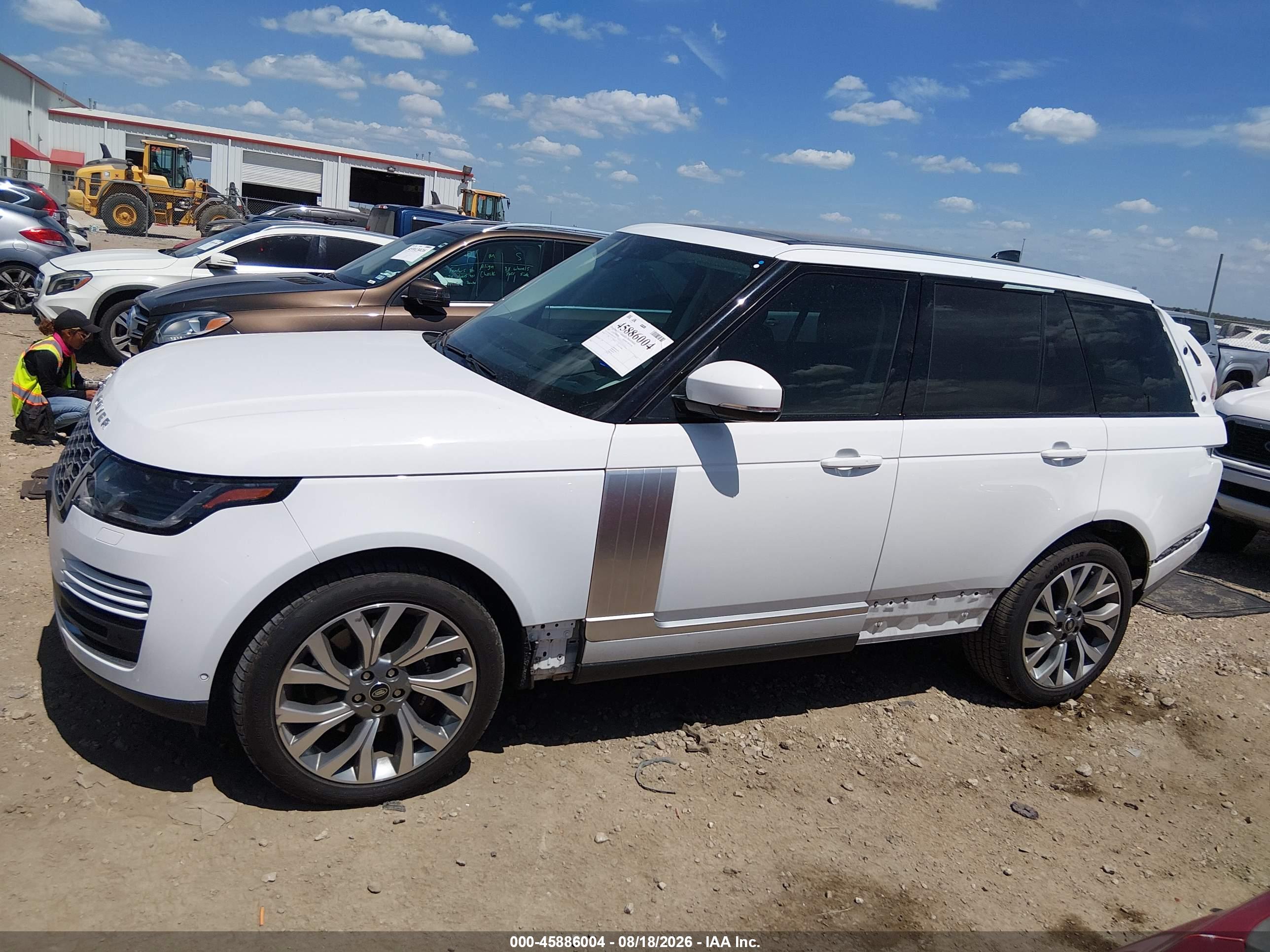 2021 LAND ROVER RANGE ROVER P525 WESTMINSTER