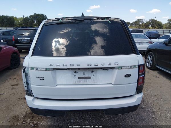 2021 LAND ROVER RANGE ROVER P525 WESTMINSTER