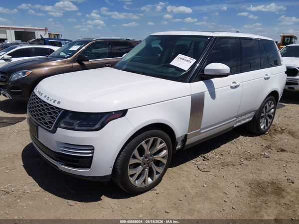 2021 LAND ROVER RANGE ROVER P525 WESTMINSTER
