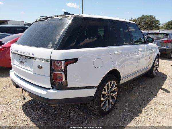 2021 LAND ROVER RANGE ROVER P525 WESTMINSTER