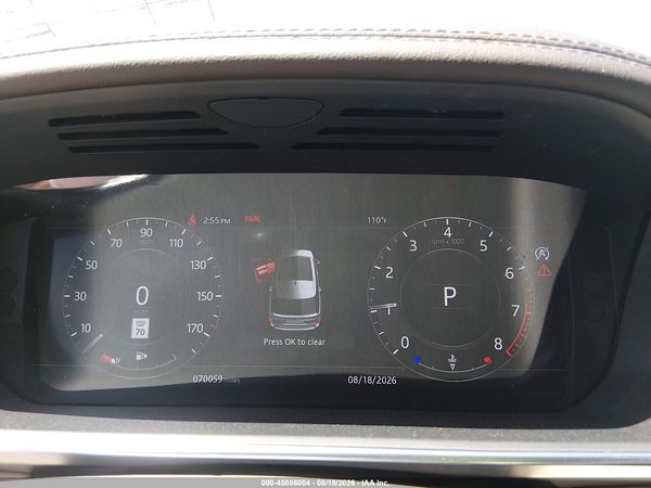 2021 LAND ROVER RANGE ROVER P525 WESTMINSTER