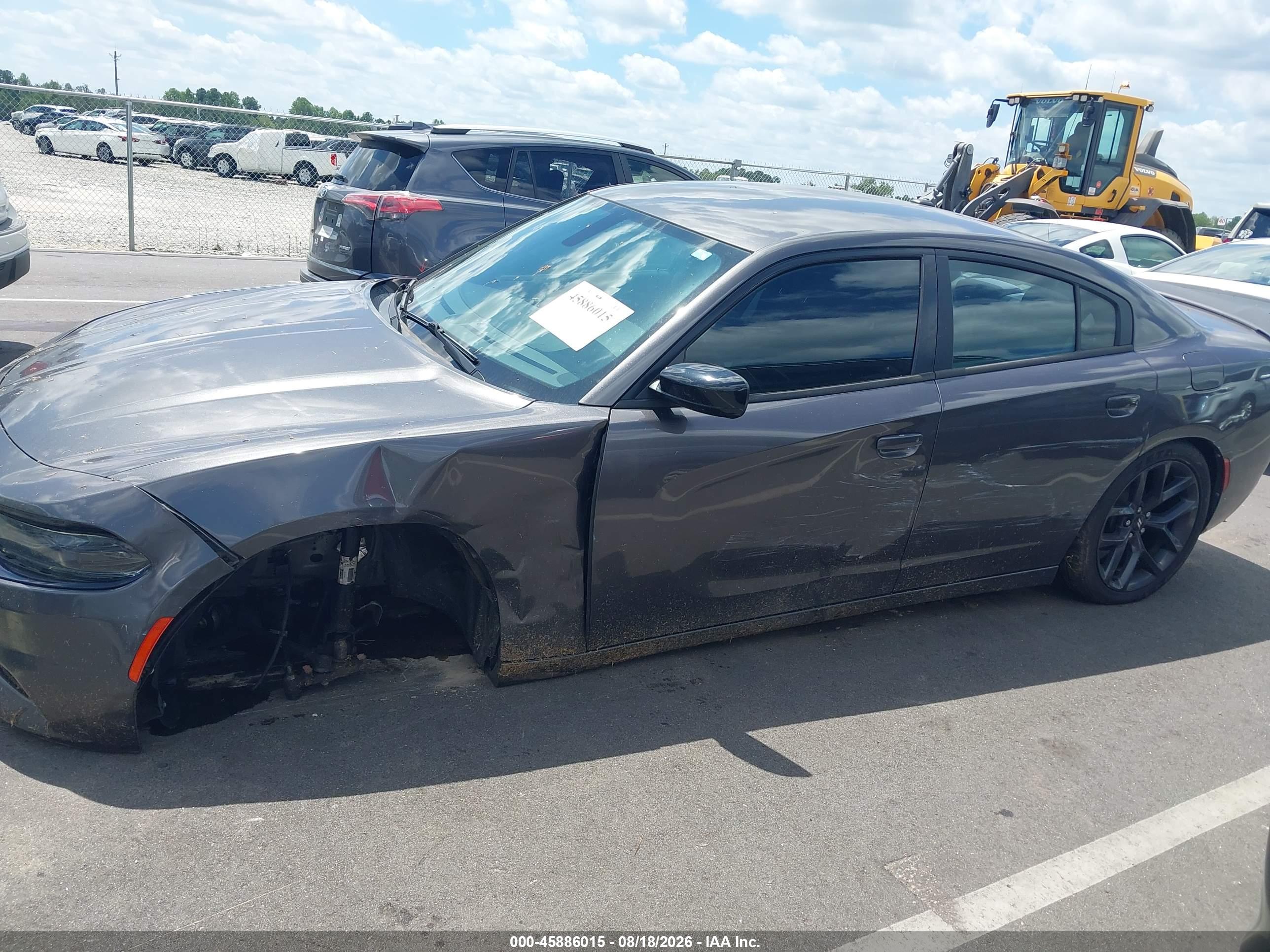 2019 DODGE CHARGER SXT RWD