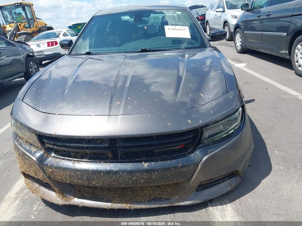 2019 DODGE CHARGER SXT RWD