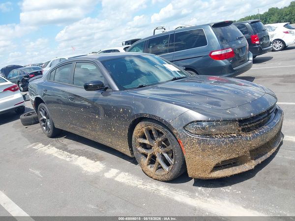 2019 DODGE CHARGER SXT RWD