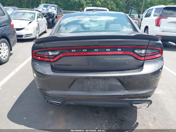 2019 DODGE CHARGER SXT RWD