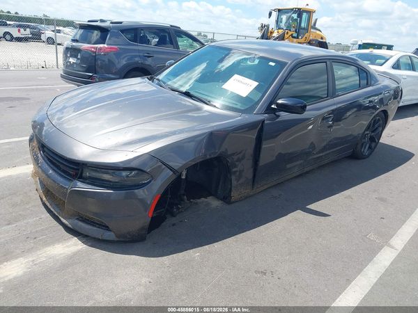 2019 DODGE CHARGER SXT RWD