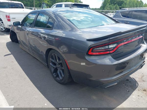 2019 DODGE CHARGER SXT RWD