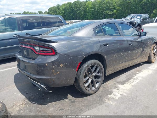 2019 DODGE CHARGER SXT RWD