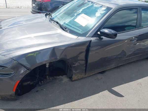 2019 DODGE CHARGER SXT RWD