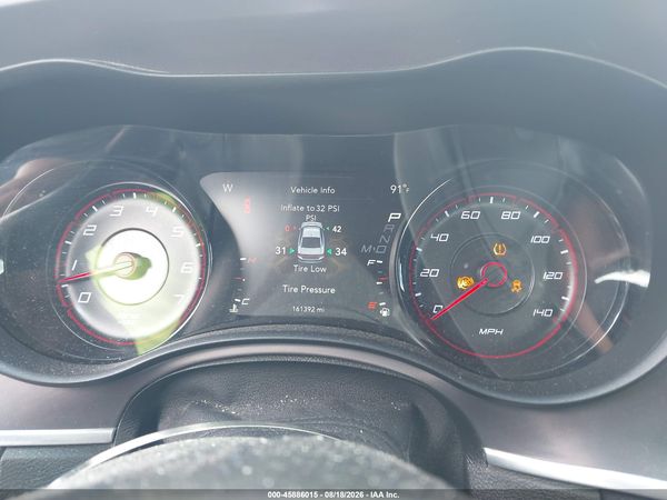 2019 DODGE CHARGER SXT RWD