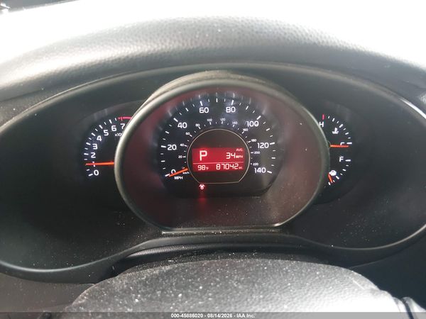 2019 KIA SOUL Base