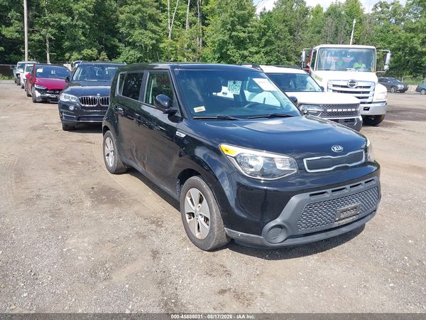2016 KIA SOUL Plus