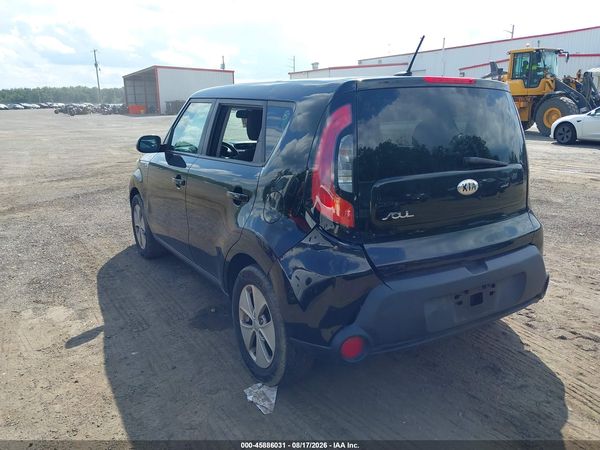 2016 KIA SOUL Plus
