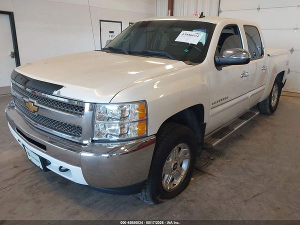 2013 CHEVROLET SILVERADO 1500 — I2