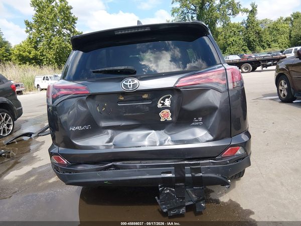 2018 TOYOTA RAV4 LE