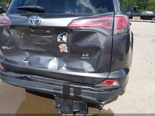 2018 TOYOTA RAV4 LE