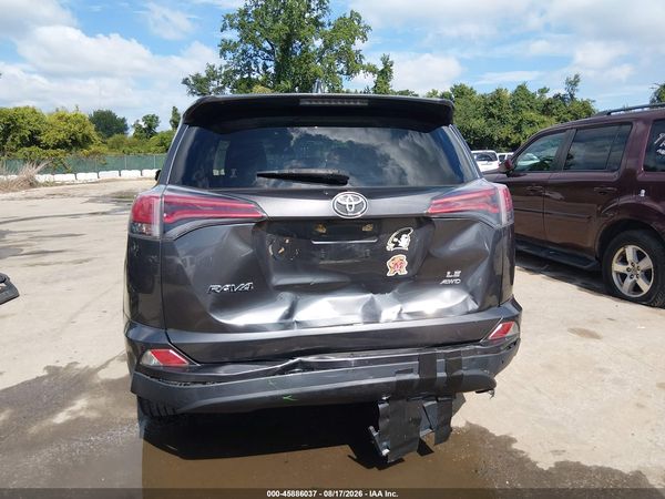 2018 TOYOTA RAV4 LE