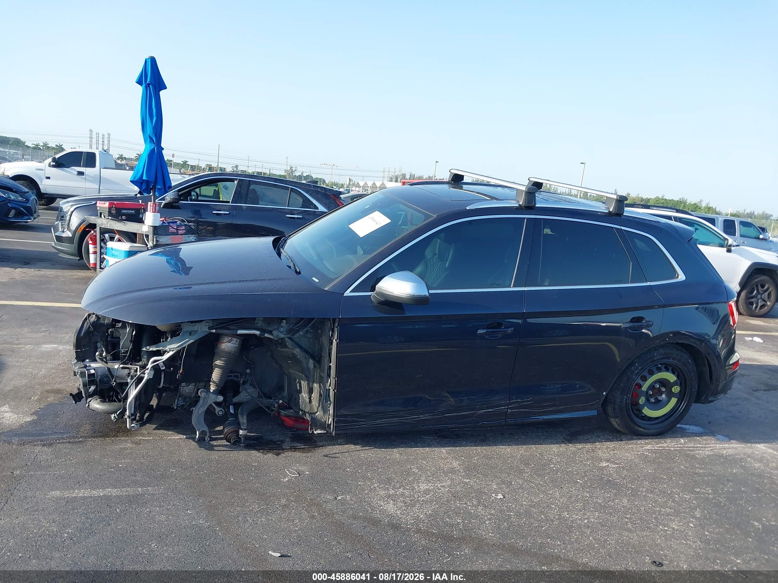 2018 AUDI SQ5 3.0T PREMIUM PLUS