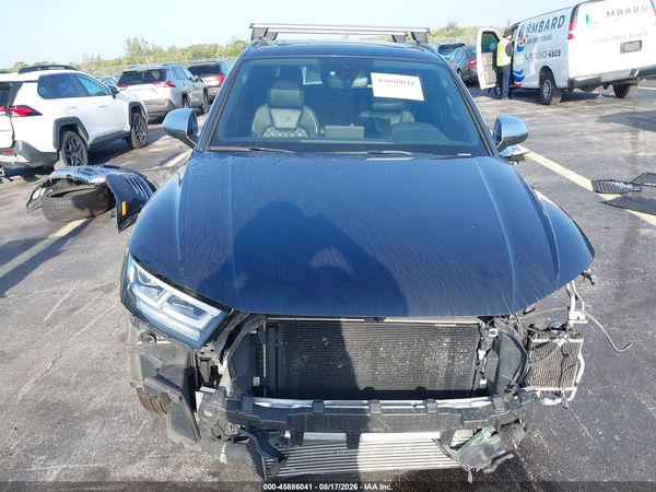 2018 AUDI SQ5 3.0T PREMIUM PLUS