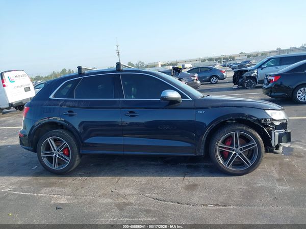 2018 AUDI SQ5 3.0T PREMIUM PLUS
