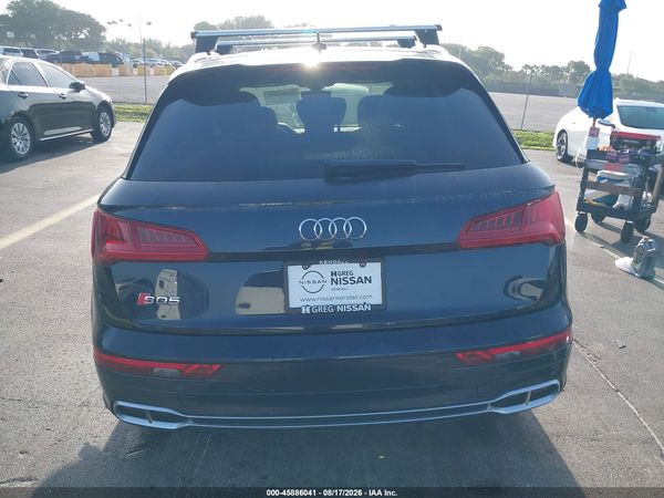 2018 AUDI SQ5 3.0T PREMIUM PLUS