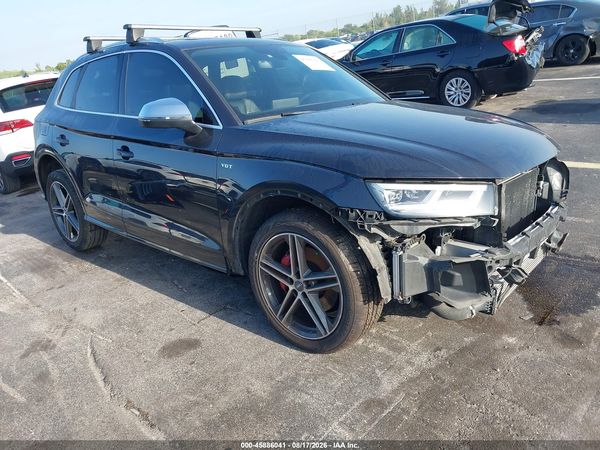 2018 AUDI SQ5 3.0T PREMIUM PLUS