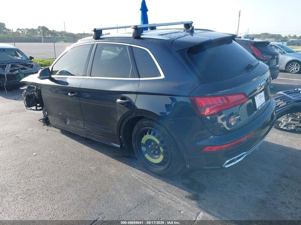 2018 AUDI SQ5 3.0T PREMIUM PLUS