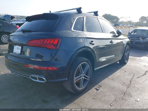 2018 AUDI SQ5 3.0T PREMIUM PLUS