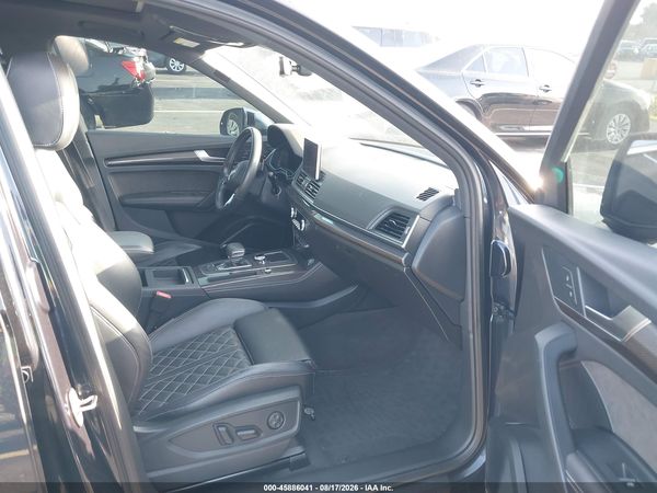 2018 AUDI SQ5 3.0T PREMIUM PLUS