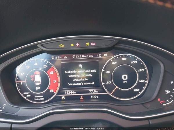 2018 AUDI SQ5 3.0T PREMIUM PLUS