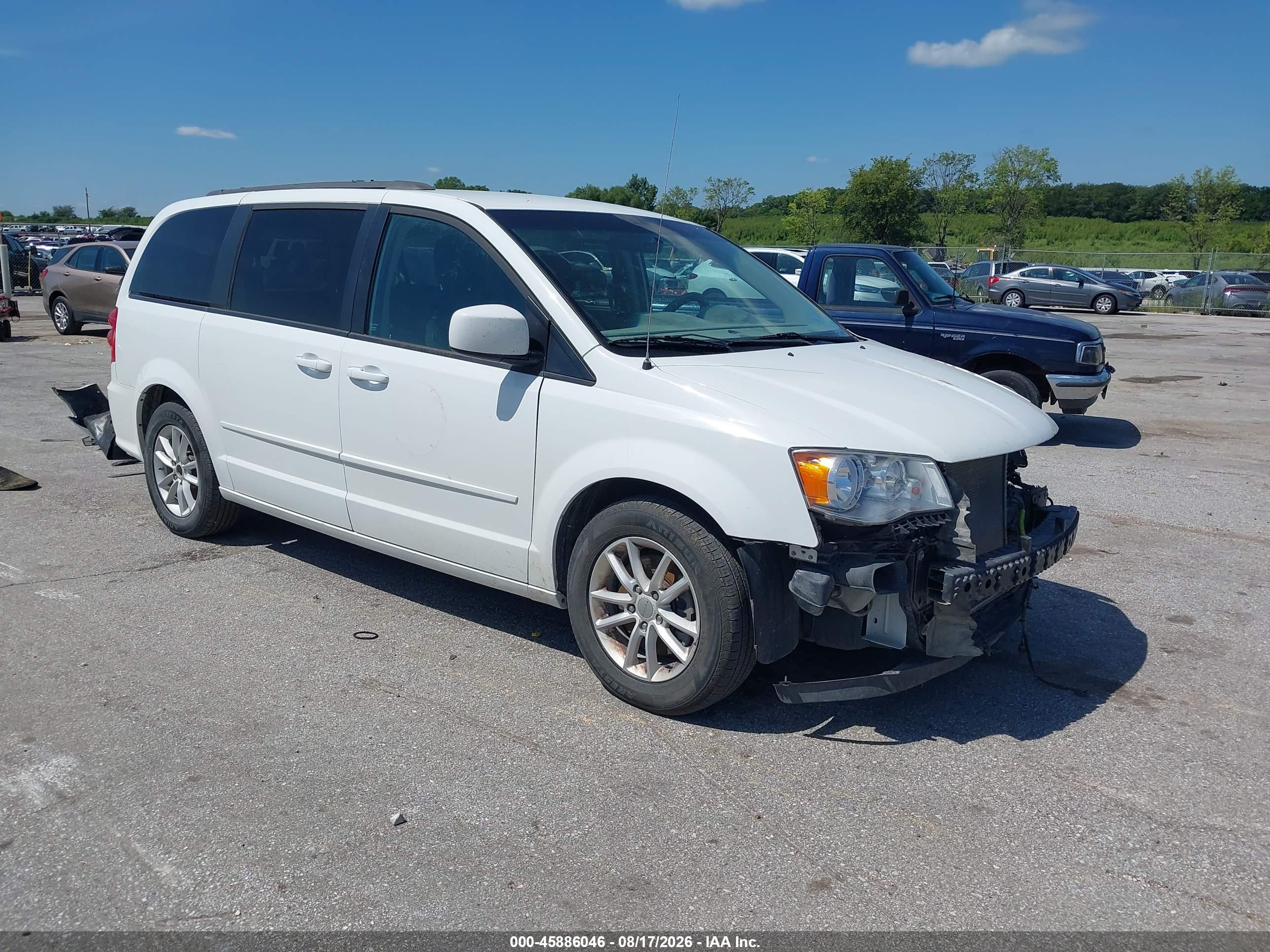 2015 DODGE GRAND CARAVAN SXT