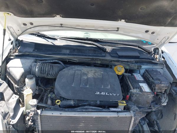 2015 DODGE GRAND CARAVAN SXT