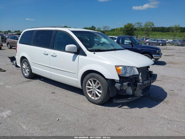 2015 DODGE GRAND CARAVAN SXT
