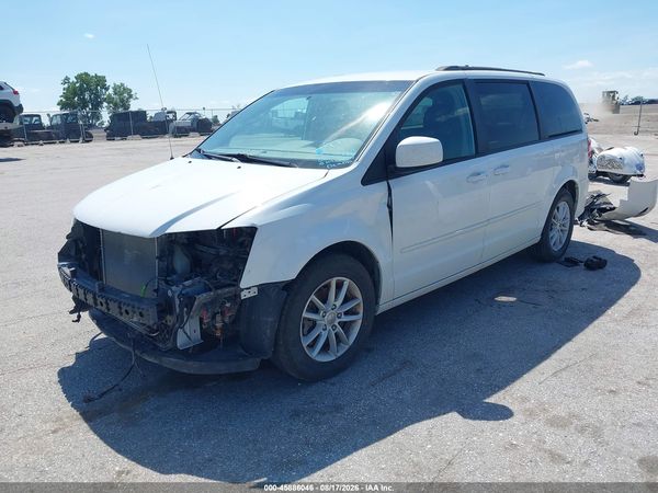 2015 DODGE GRAND CARAVAN SXT