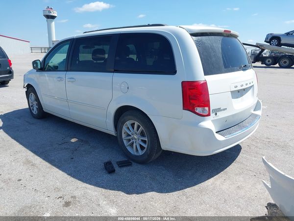 2015 DODGE GRAND CARAVAN SXT