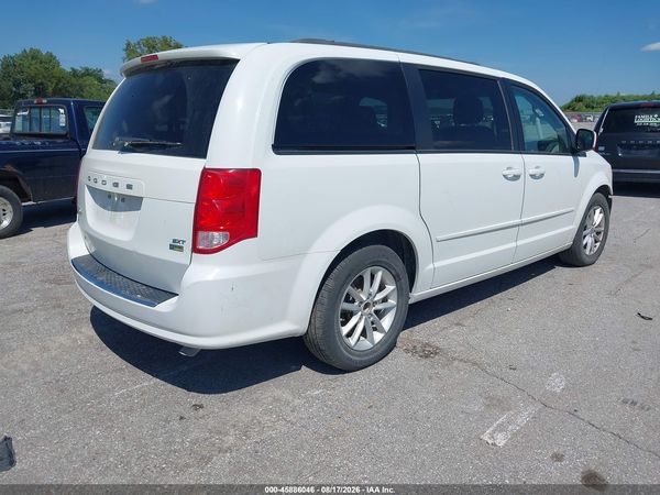 2015 DODGE GRAND CARAVAN SXT