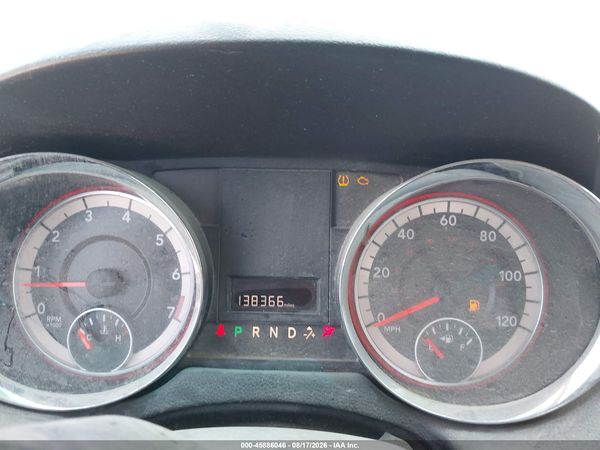 2015 DODGE GRAND CARAVAN SXT