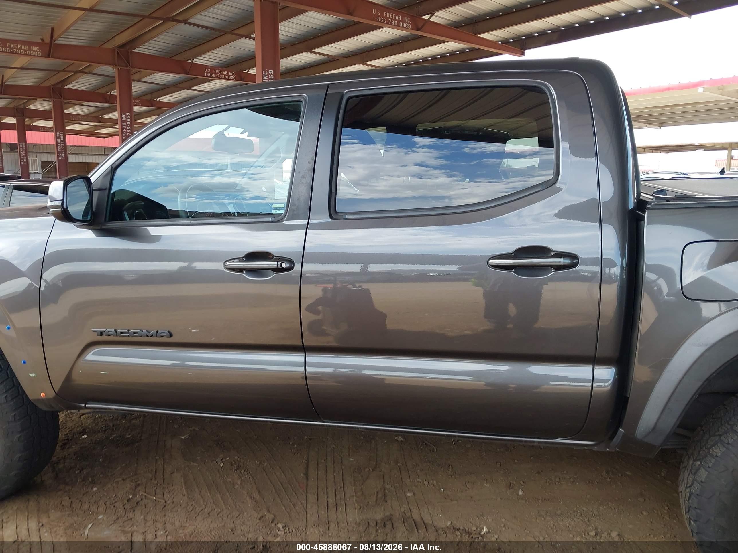 2017 TOYOTA TACOMA TRD OFF ROAD