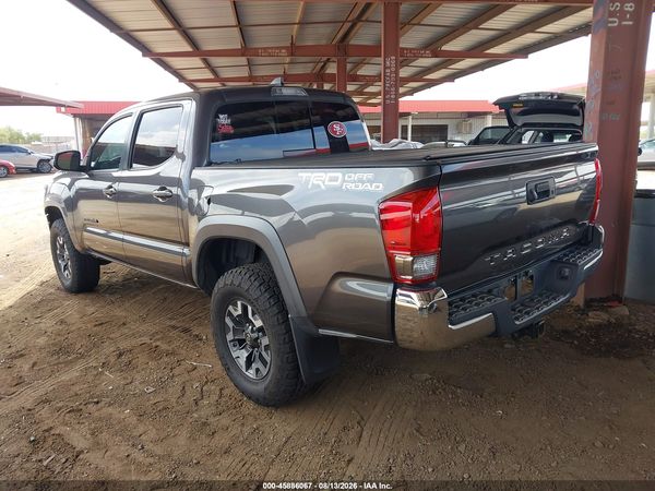 2017 TOYOTA TACOMA TRD OFF ROAD