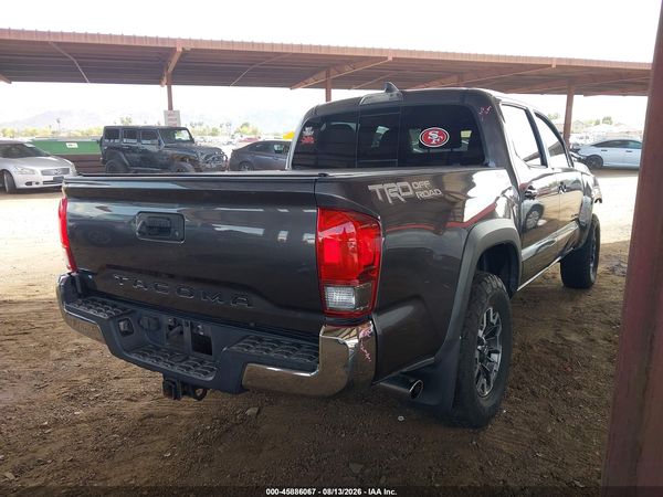 2017 TOYOTA TACOMA TRD OFF ROAD