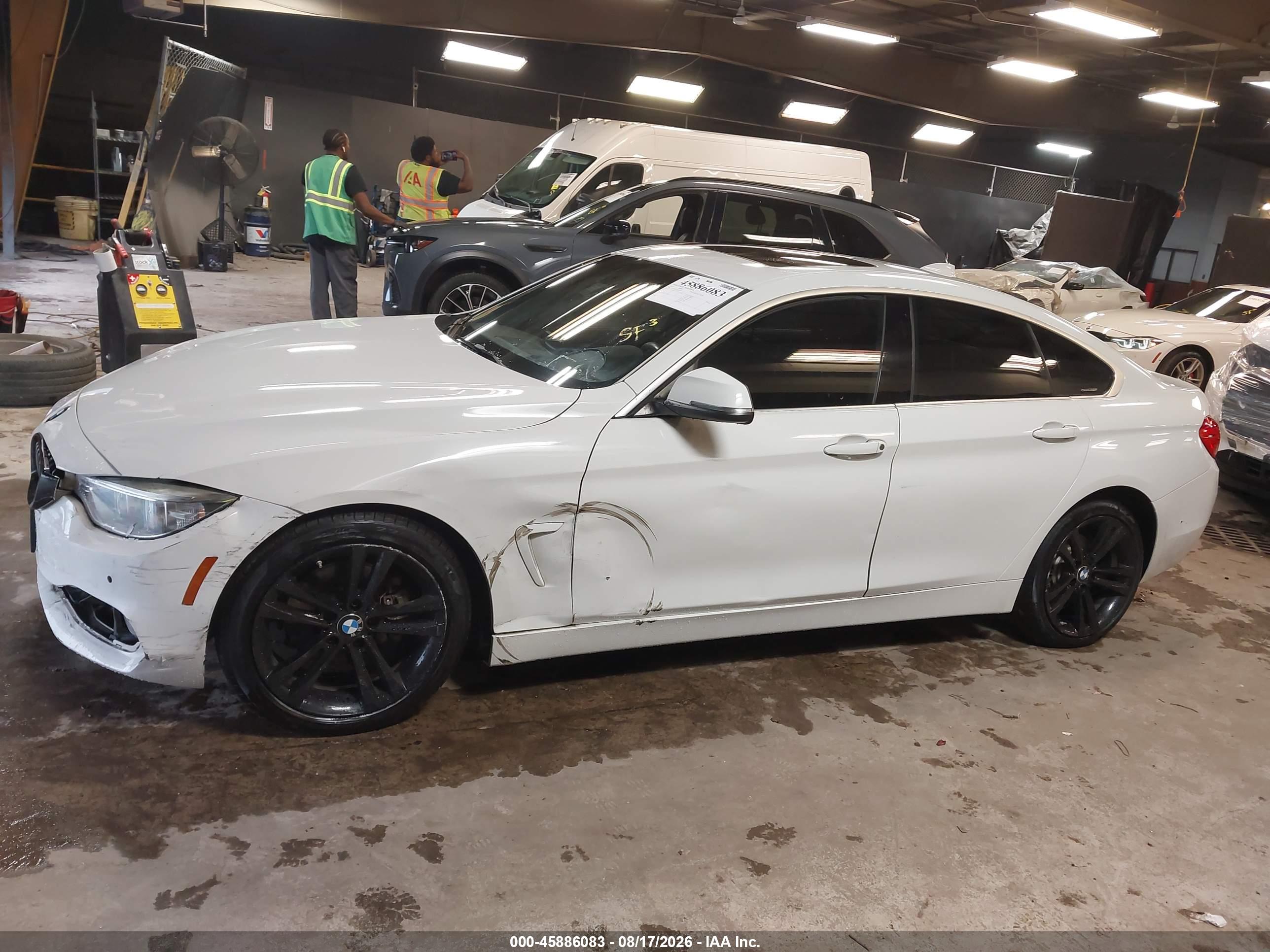 2017 BMW 430I GRAN COUPE XDRIVE