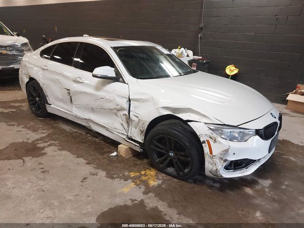 2017 BMW 430I GRAN COUPE XDRIVE