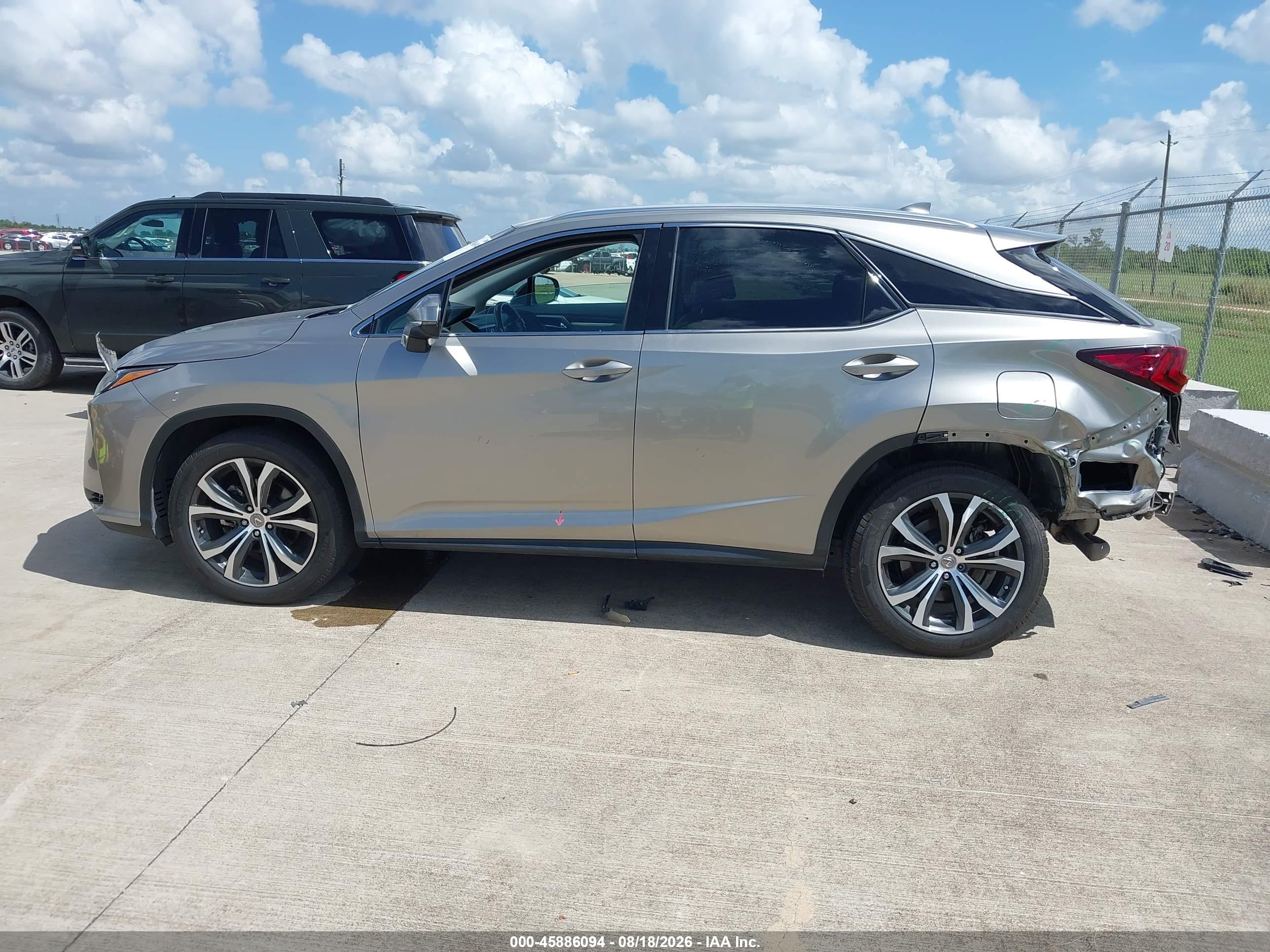 2017 LEXUS RX 350
