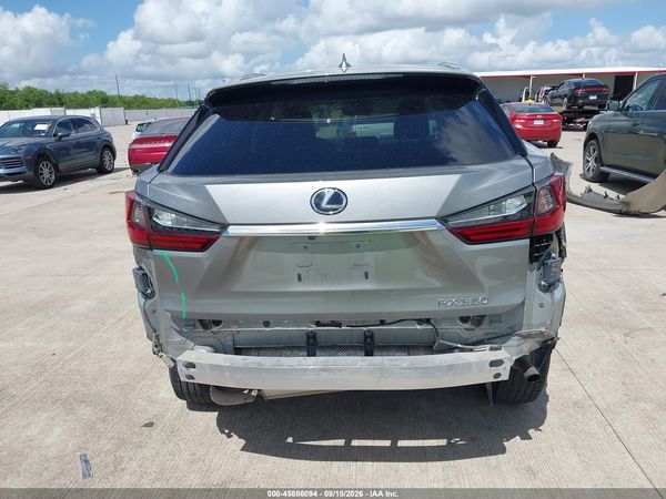 2017 LEXUS RX 350
