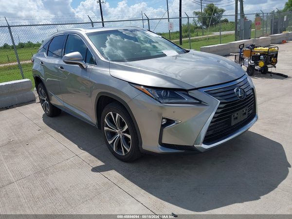 2017 LEXUS RX 350