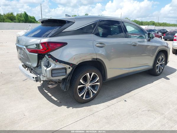 2017 LEXUS RX 350