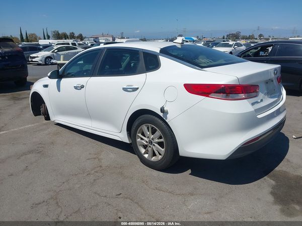 2016 KIA OPTIMA LX