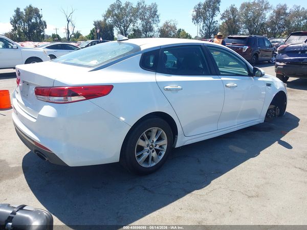 2016 KIA OPTIMA LX